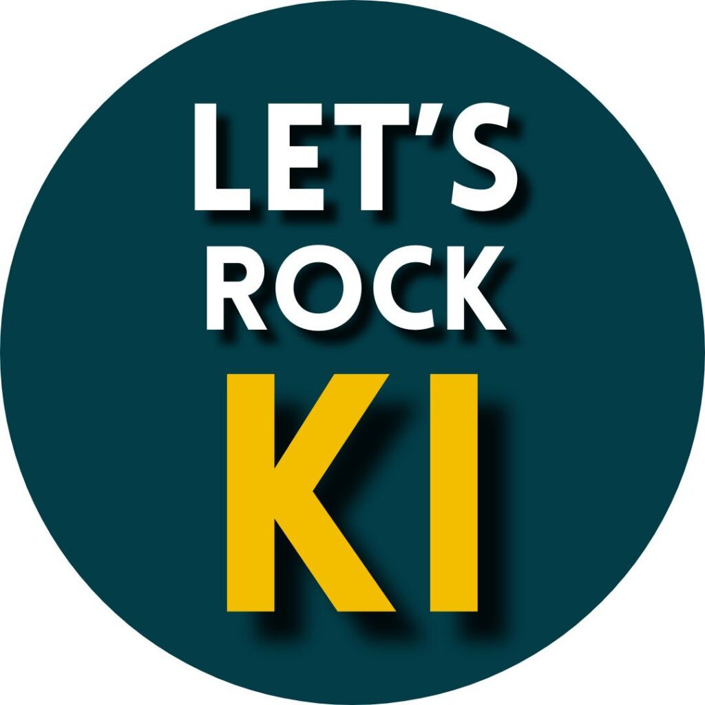 Logo Let's Rock KI Akademie