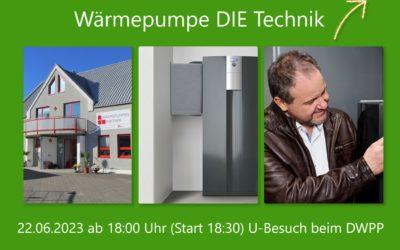 Wird verschoben: U-Besuch bei “Der Wärmepumpenpartner”