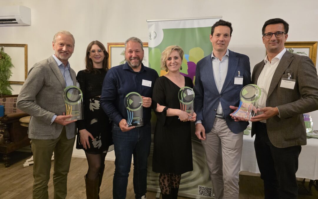 Ein Abend voller Unternehmerkraft, Applaus und Zukunftsmut: WedeMarken® Award 2025