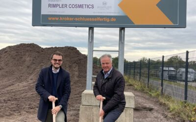 Die Dr. Rimpler GmbH erweitert ihr Firmengelände